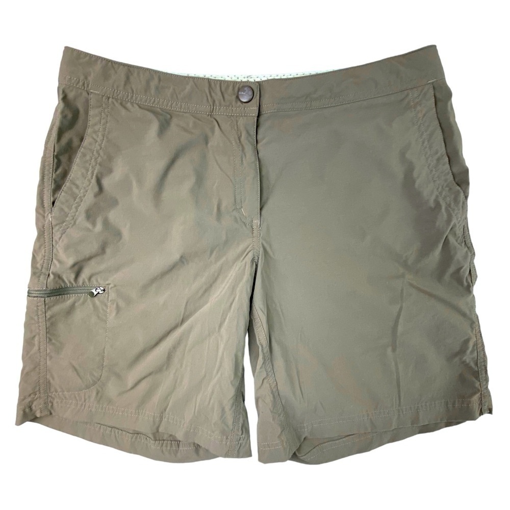 L.L. Bean light brown Comfort Trail shorts -size 10